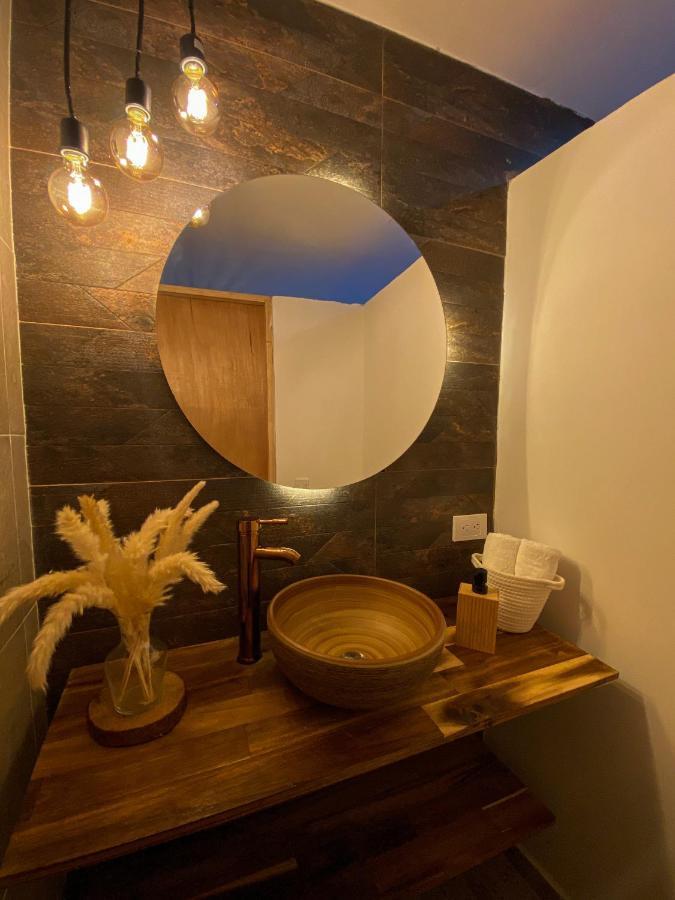 Cabanas Con Jacuzzi Y Chimenea - Casa Floral, מרינייה מראה חיצוני תמונה