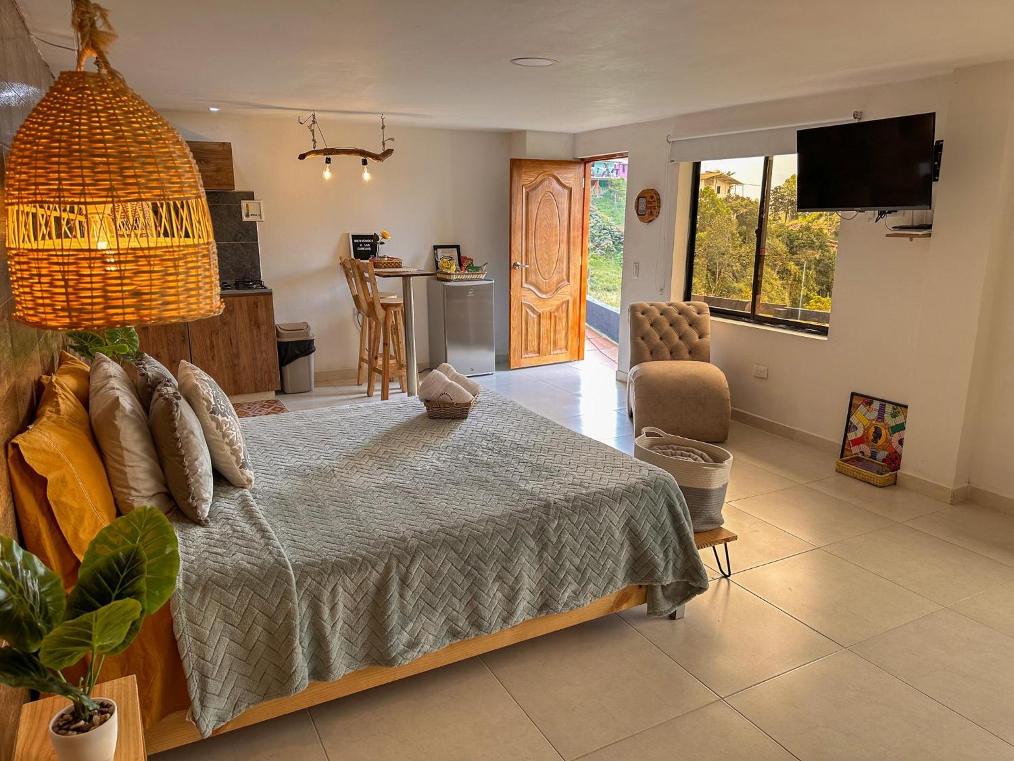 Cabanas Con Jacuzzi Y Chimenea - Casa Floral, מרינייה מראה חיצוני תמונה