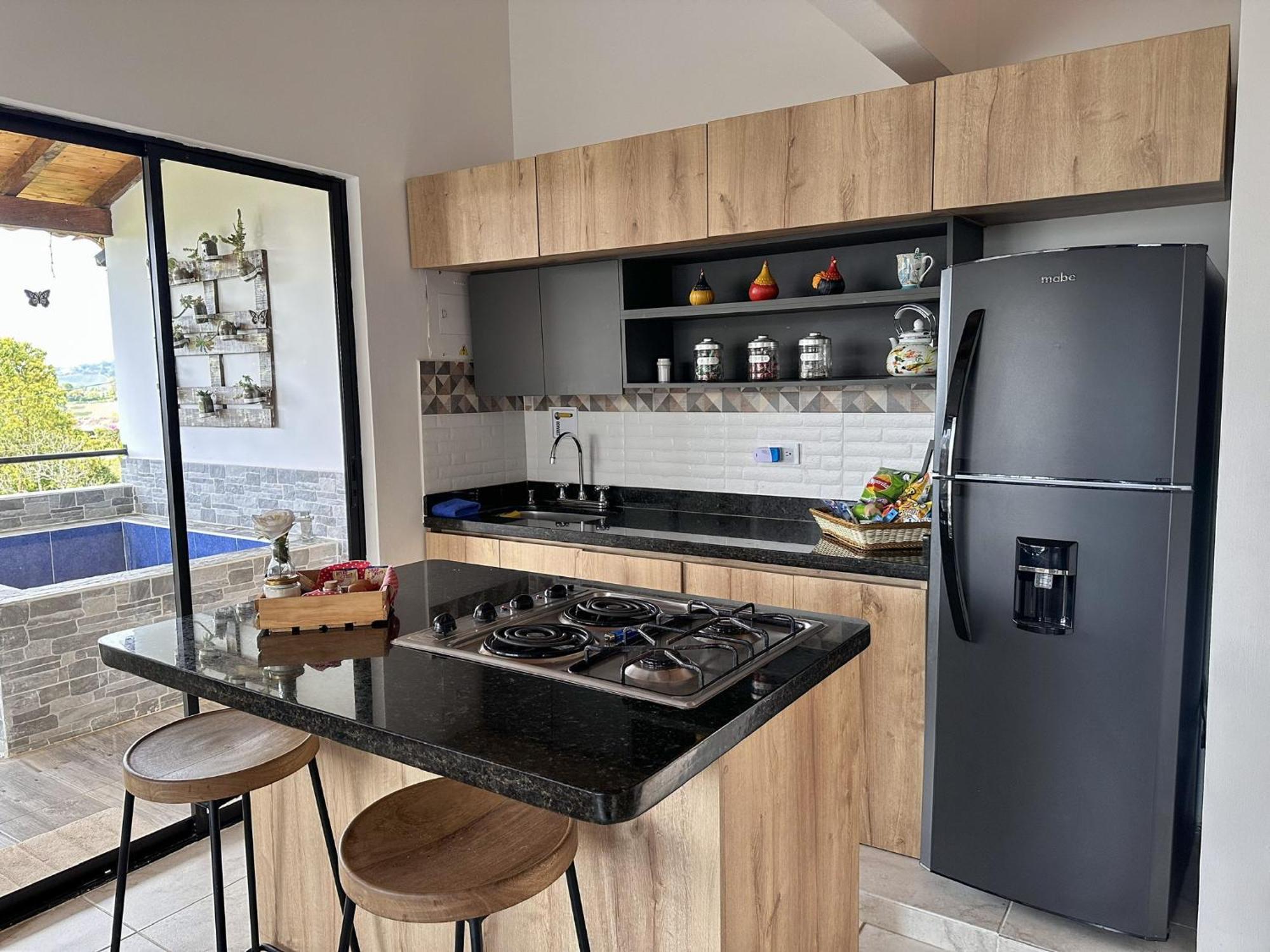 Cabanas Con Jacuzzi Y Chimenea - Casa Floral, מרינייה מראה חיצוני תמונה