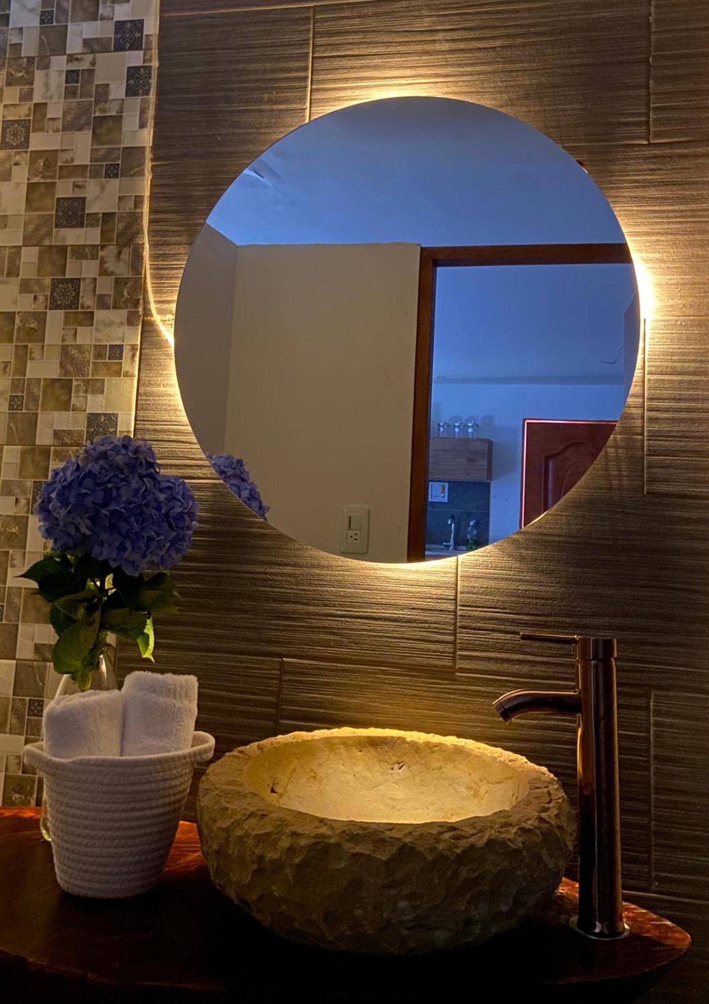Cabanas Con Jacuzzi Y Chimenea - Casa Floral, מרינייה מראה חיצוני תמונה